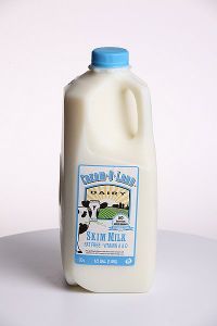 Half Gallon Skim Milk Fat Free